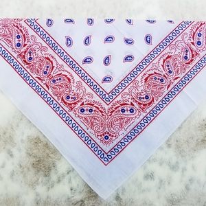 Bandana‎ ~ Red White Blue